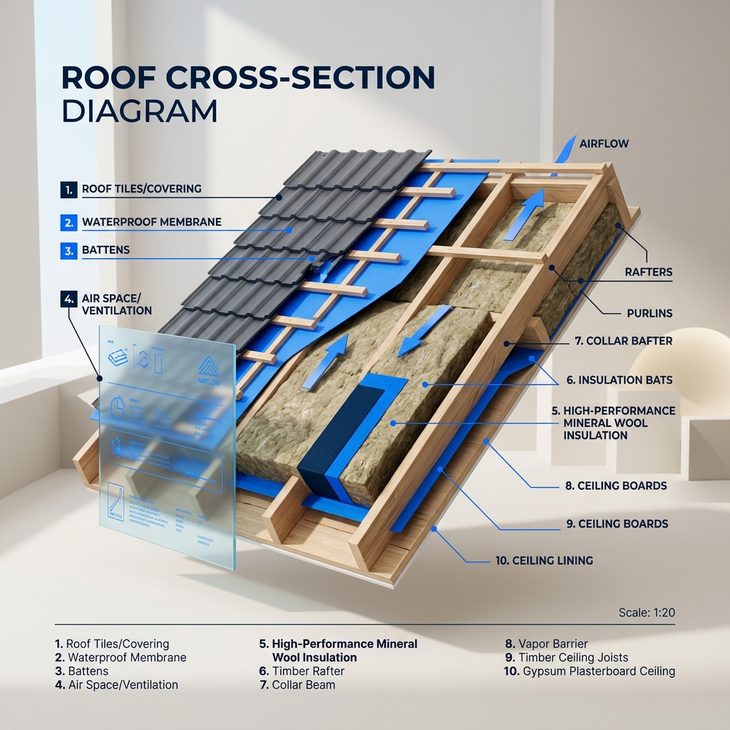 Diagram for Roof Scope