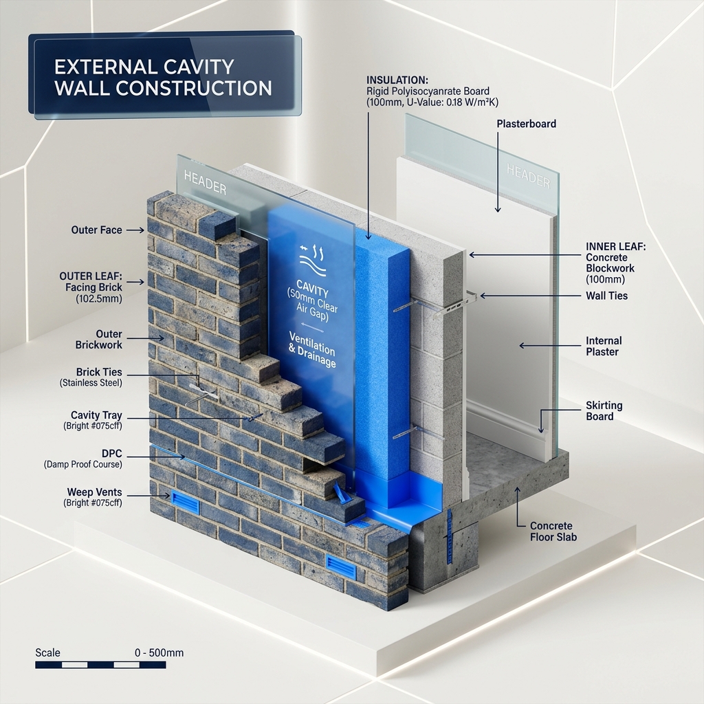 Diagram for Wall Types
